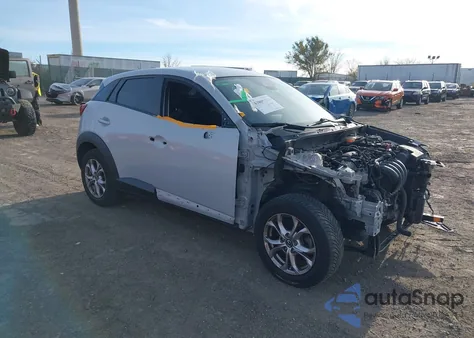 2018 Mazda Cx-3 Sport from USA, damaged, VIN JM1DKFB7XJ0318346